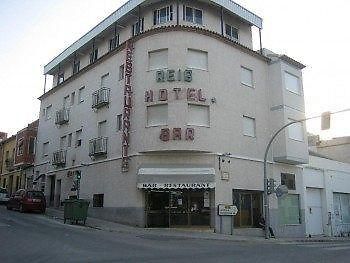 Hotel Reig Pego Ngoại thất bức ảnh